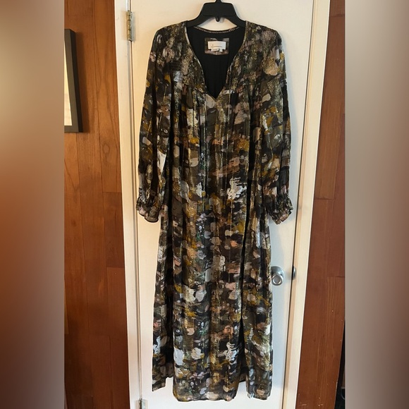 Anthropologie Blair Shimmer Maxi Dress - Picture 2 of 9